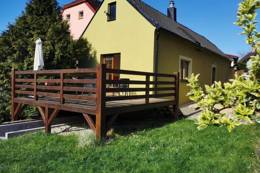 Chaloupka Hluboka - Family Holidays In South Bohemia Hluboká nad Vltavou Eksteriør bilde